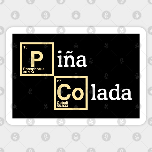 Piña Colada Sticker by nickbeta